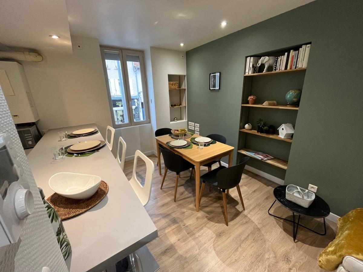 Apartmán Le Caladois Villefranche-sur-Saône Exteriér fotografie