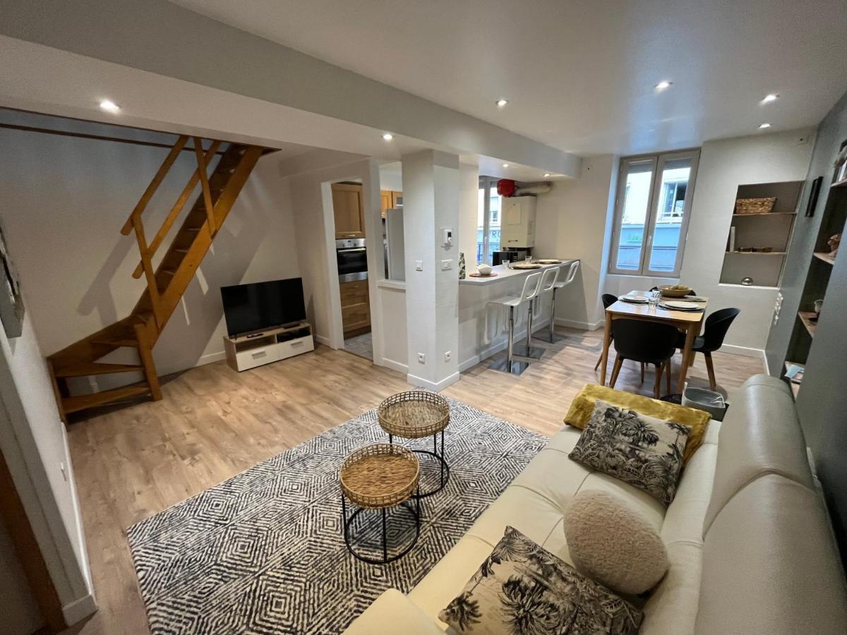 Apartmán Le Caladois Villefranche-sur-Saône Exteriér fotografie