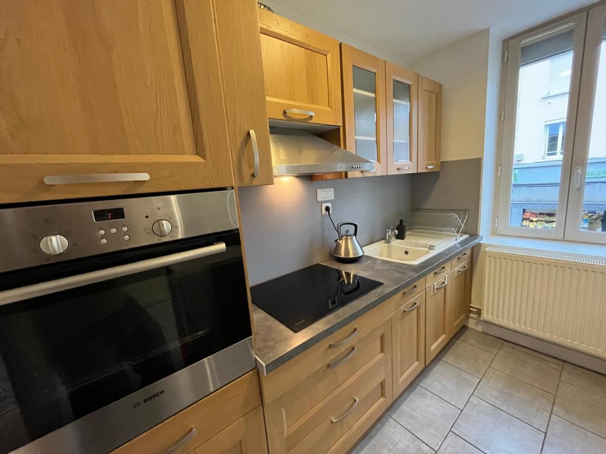 Apartmán Le Caladois Villefranche-sur-Saône Exteriér fotografie