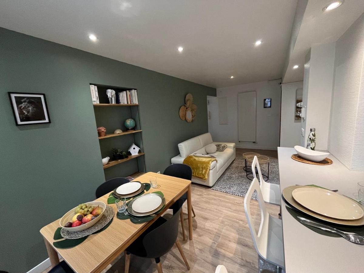 Apartmán Le Caladois Villefranche-sur-Saône Exteriér fotografie